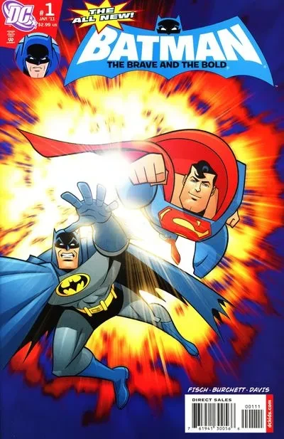 دانلود کمیک The All-New Batman – The Brave and the Bold #1 – 16 (2011-2012)