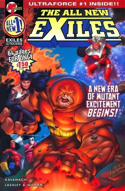 دانلود کمیک The All New Exiles #1 – 11 (1995)