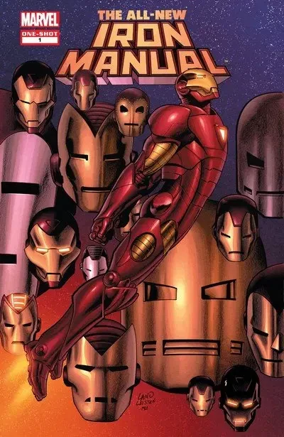 دانلود کمیک The All New Iron Man Manual #1 (2008)