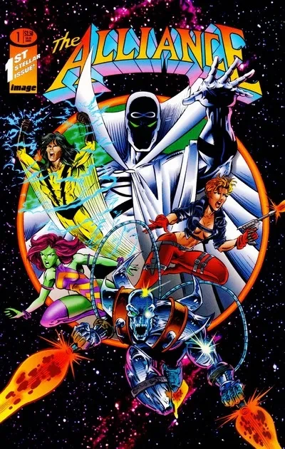 دانلود کمیک The Alliance #1 – 3 (1994-1995)