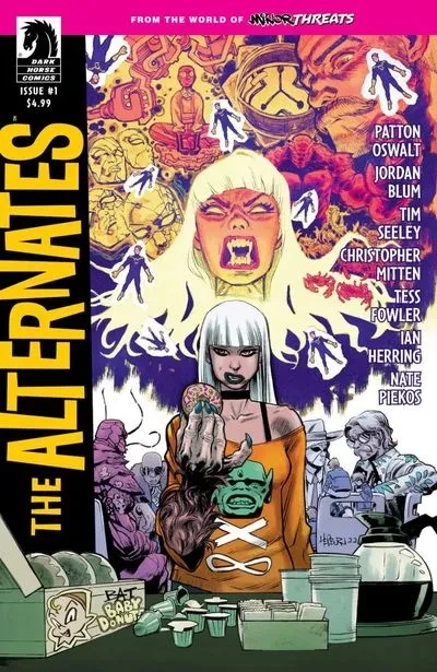 دانلود کمیک The Alternates #1 (2023)
