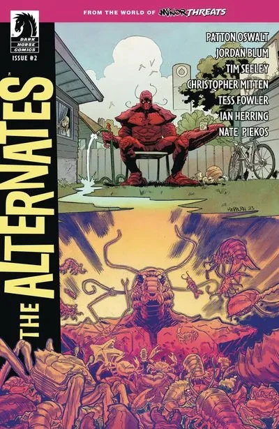 دانلود کمیک The Alternates #2 (2023)