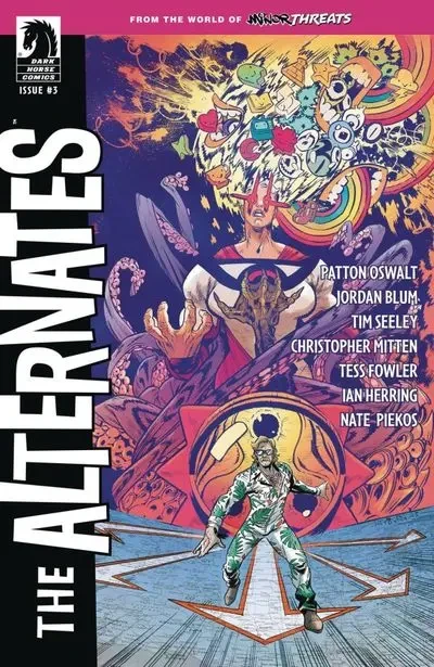 دانلود کمیک The Alternates #3 (2023)