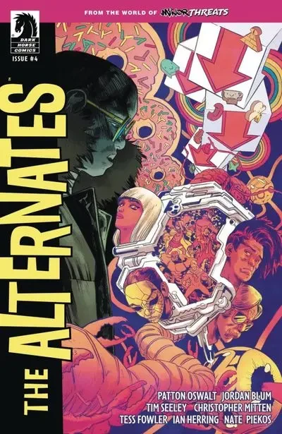 دانلود کمیک The Alternates #4 (2023)