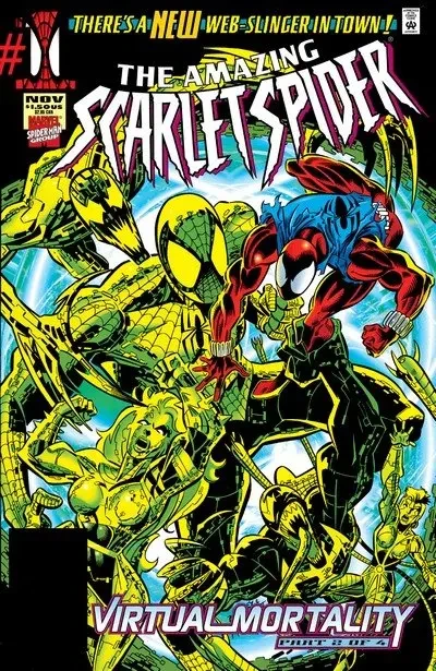 دانلود کمیک The Amazing Scarlet Spider #1 – 2 (1995)