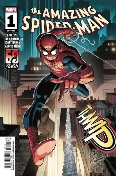 دانلود کمیک The Amazing Spider-Man #1 (2022)