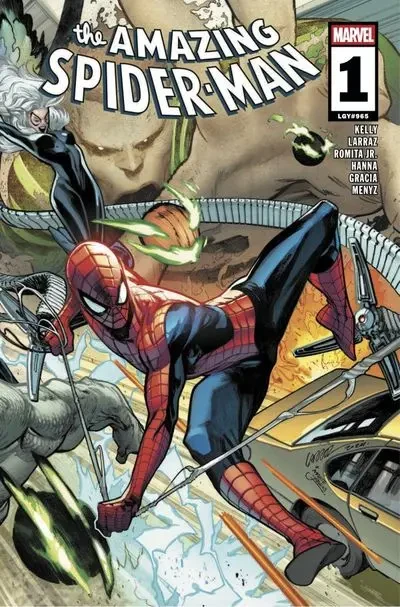 دانلود کمیک The Amazing Spider-Man #1 (2025)