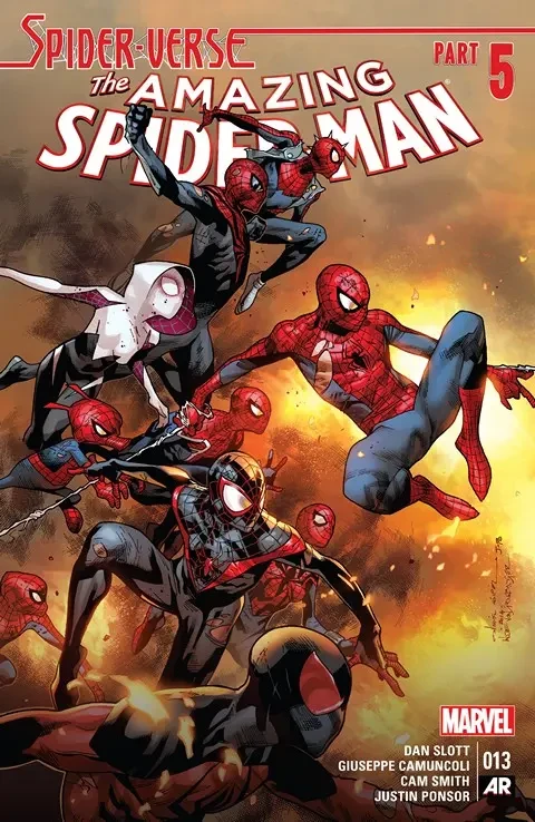 دانلود کمیک The Amazing Spider-Man #13 (2015)