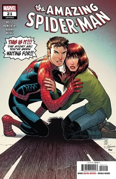 دانلود کمیک The Amazing Spider-Man #21 (2023)