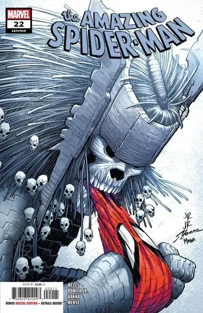 دانلود کمیک The Amazing Spider-Man #22 (2023)