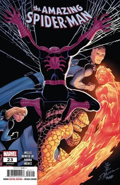 دانلود کمیک The Amazing Spider-Man #23 (2023)