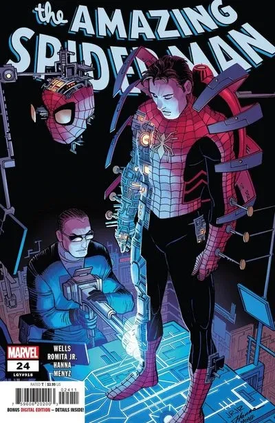 دانلود کمیک The Amazing Spider-Man #24 (2023)