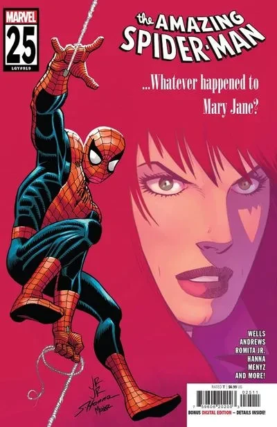 دانلود کمیک The Amazing Spider-Man #25 (2023)