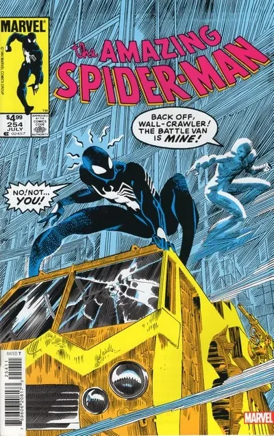 دانلود کمیک The Amazing Spider-Man #254 Facsimile Edition (2024)