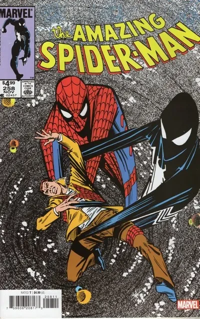 دانلود کمیک The Amazing Spider-Man #258 Facsimile Edition (2024)