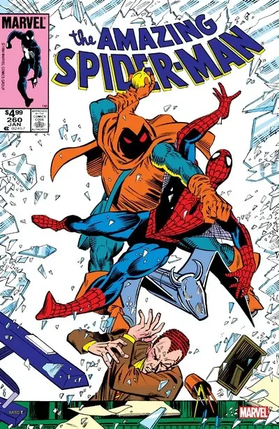 دانلود کمیک The Amazing Spider-Man #260 – Facsimile Edition (2024)
