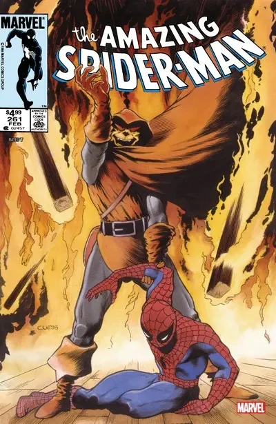 دانلود کمیک The Amazing Spider-Man #261 Facsimile Edition (2024)