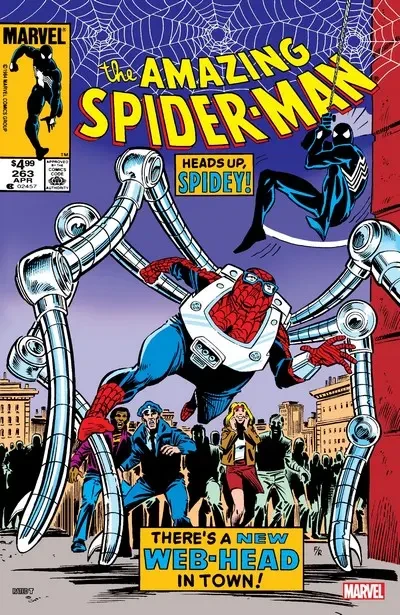 دانلود کمیک The Amazing Spider-Man #263 Facsimile Edition (2024)