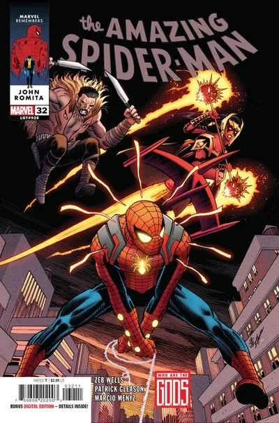 دانلود کمیک The Amazing Spider-Man #32 (2023)