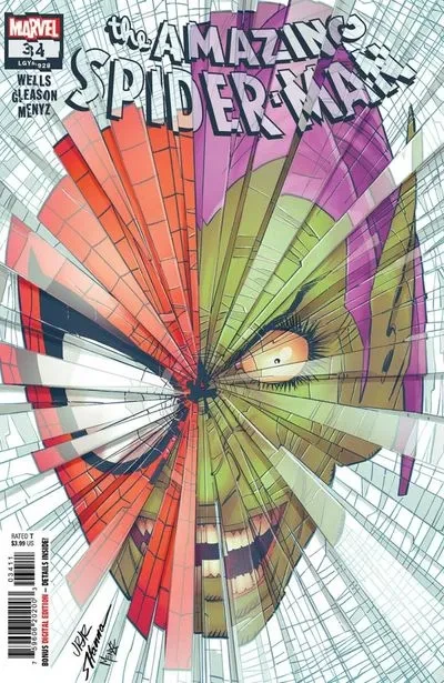 دانلود کمیک The Amazing Spider-Man #34 (2023)