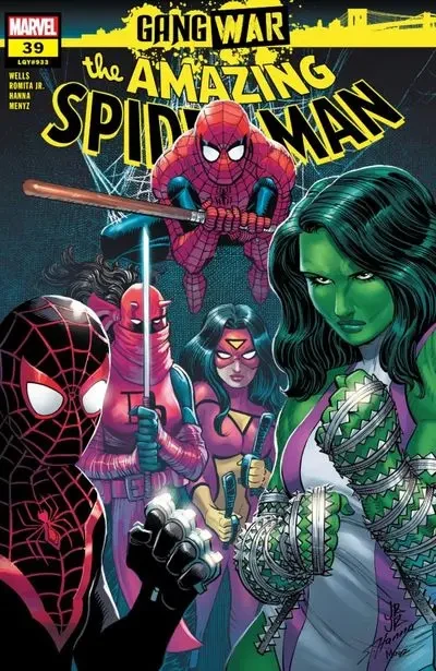 دانلود کمیک The Amazing Spider-Man #39 (2023)