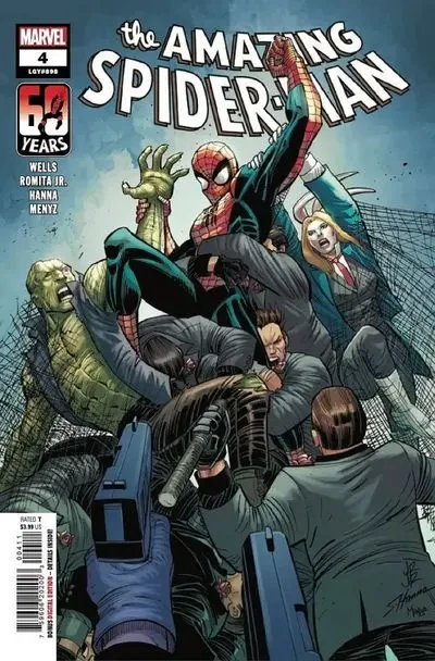 دانلود کمیک The Amazing Spider-Man #4 (2022)