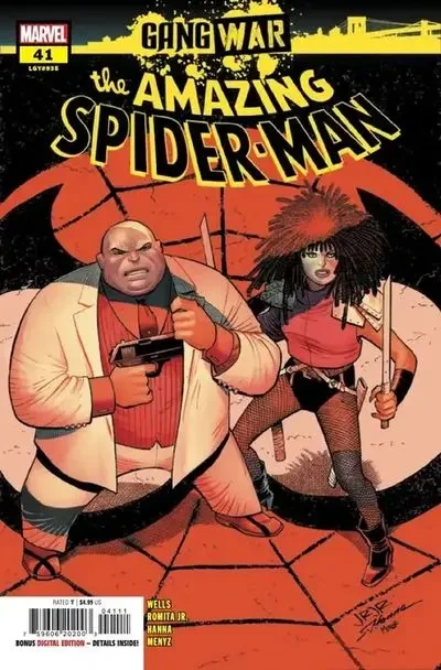 دانلود کمیک The Amazing Spider-Man #41 (2024)