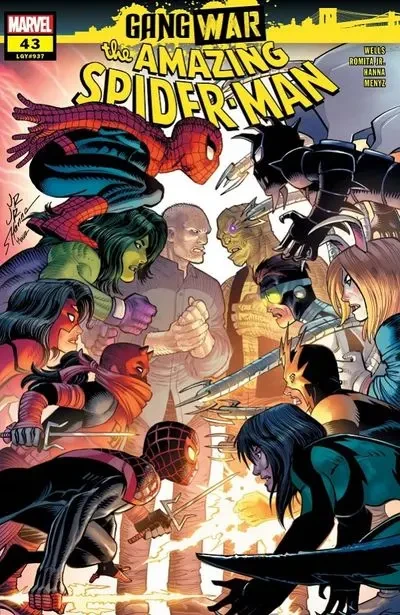 دانلود کمیک The Amazing Spider-Man #43 (2024)