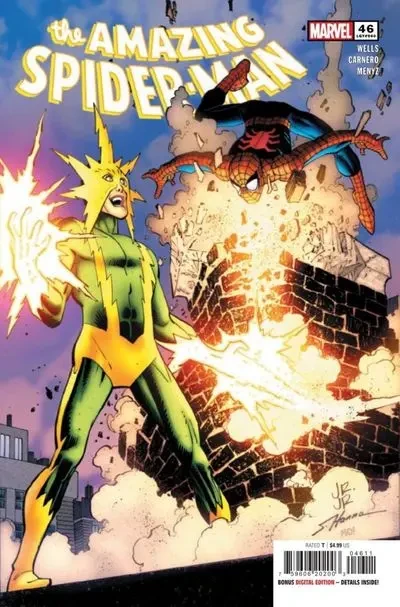دانلود کمیک The Amazing Spider-Man #46 (2024)