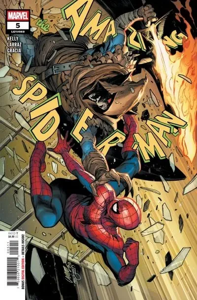 دانلود کمیک The Amazing Spider-Man #5 (2025)