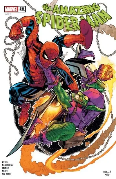 دانلود کمیک The Amazing Spider-Man #50 (2024)