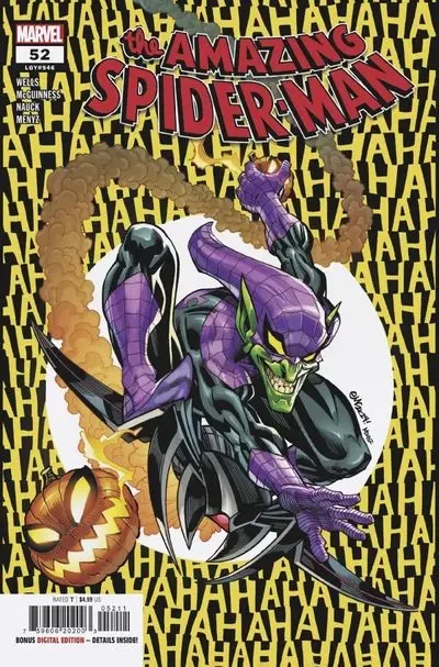 دانلود کمیک The Amazing Spider-Man #52 (2024)