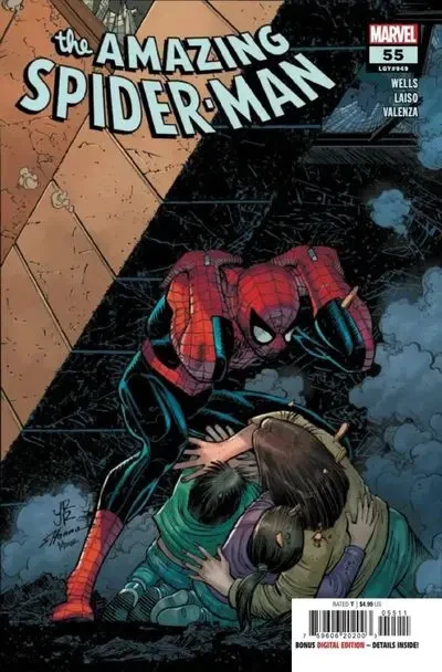دانلود کمیک The Amazing Spider-Man #55 (2024)