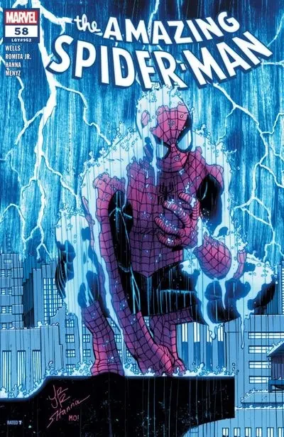 دانلود کمیک The Amazing Spider-Man #58 (2024)