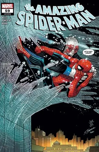 دانلود کمیک The Amazing Spider-Man #59 (2024)