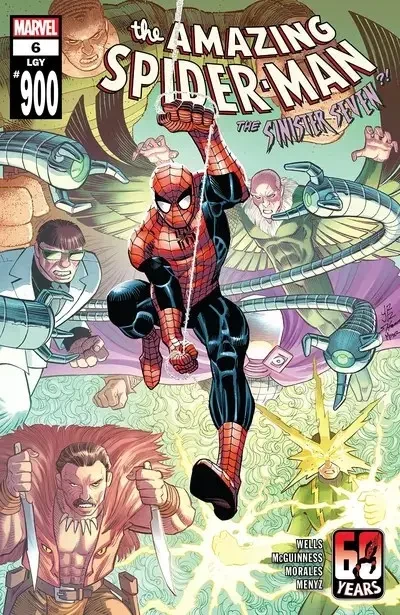 دانلود کمیک The Amazing Spider-Man #6 (2022)