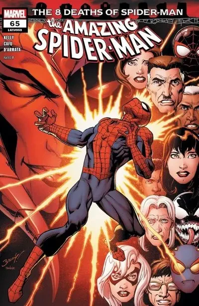 دانلود کمیک The Amazing Spider-Man #65 (2025)