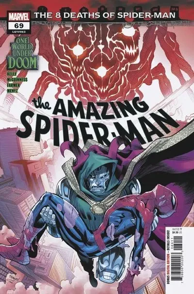 دانلود کمیک The Amazing Spider-Man #69 (2025)