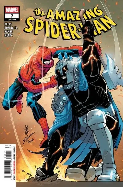 دانلود کمیک The Amazing Spider-Man #7 (2025)