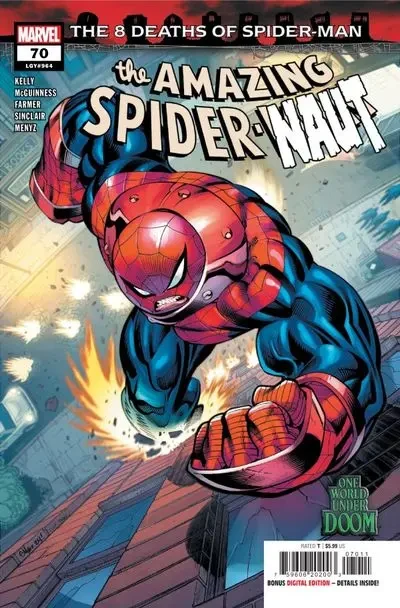 دانلود کمیک The Amazing Spider-Man #70 (2025)