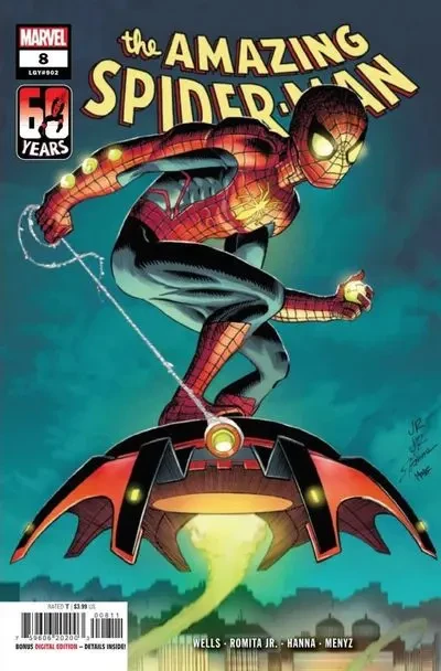 دانلود کمیک The Amazing Spider-Man #8 (2022)