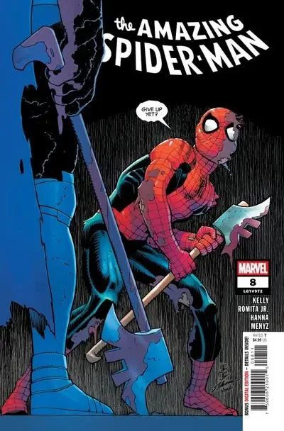 دانلود کمیک The Amazing Spider-Man #8 (2025)