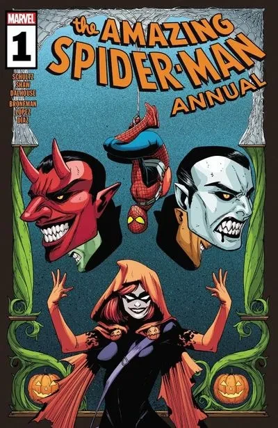 دانلود کمیک The Amazing Spider-Man Annual #1 (2023)