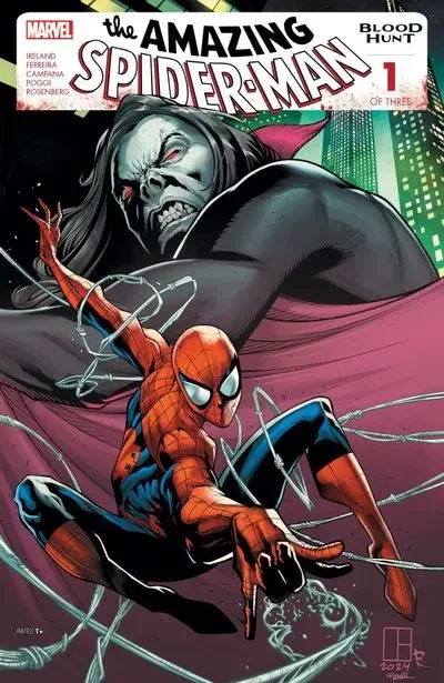 دانلود کمیک The Amazing Spider-Man – Blood Hunt #1 (2024)