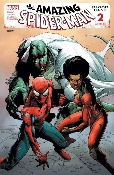 دانلود کمیک The Amazing Spider-Man – Blood Hunt #2 (2024)