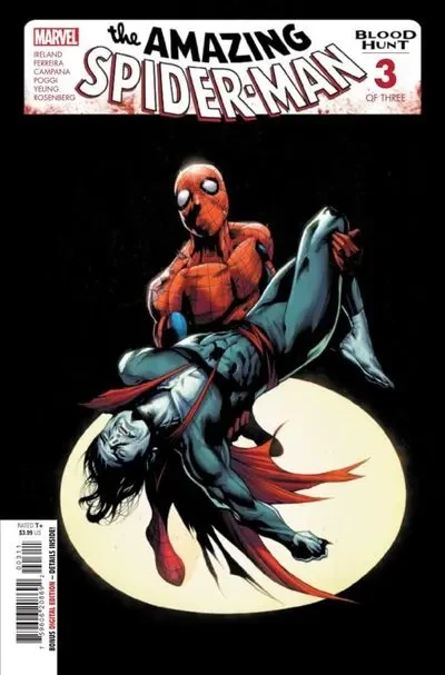 دانلود کمیک The Amazing Spider-Man – Blood Hunt #3 (2024)