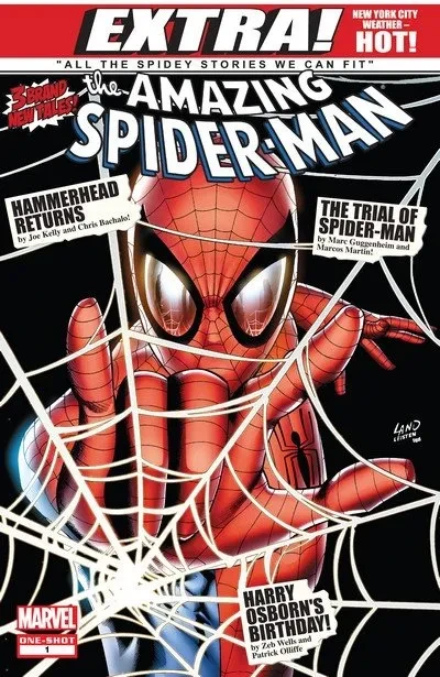 دانلود کمیک The Amazing Spider-Man – EXTRA #1 – 3 (2009)