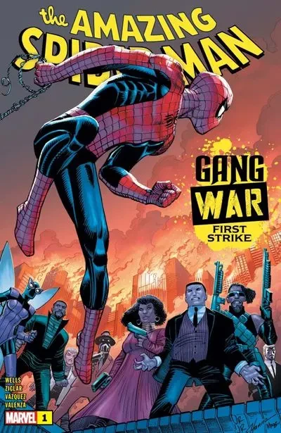دانلود کمیک The Amazing Spider-Man Gang War – First Strike #1 (2023)