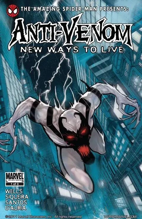 دانلود کمیک The Amazing Spider-Man Presents – Anti-Venom – New Ways to Live #1 – 3 (2009)