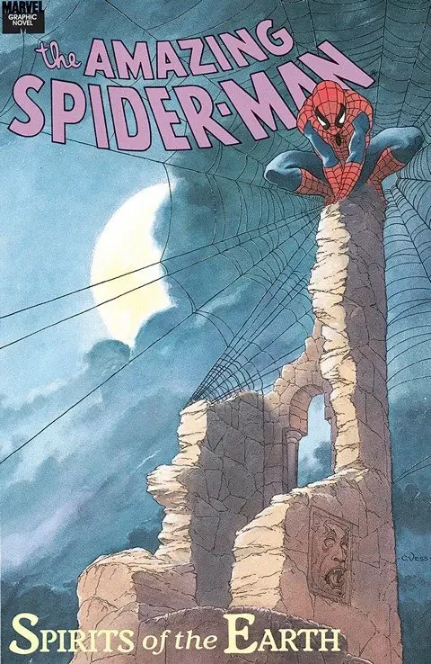 دانلود کمیک The Amazing Spider-Man – Spirits of the Earth (1990)
